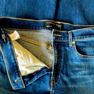 Veronica Beard Indigo Denim Pants